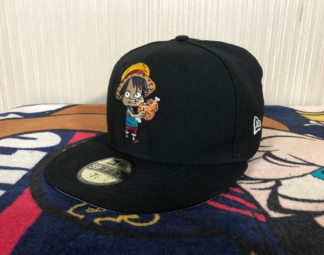 뉴에라X원피스 콜라보 루피 한정모자/캡 7 1/4(57.7cm) 상품이미지2