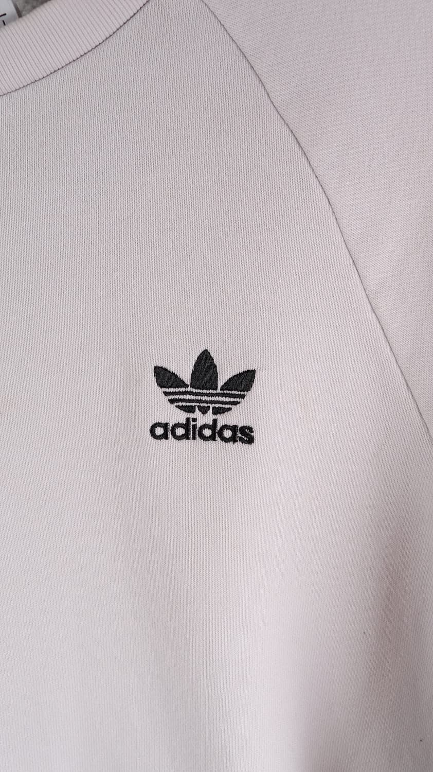 아디다스 로고 자수 맨투맨 상품이미지3