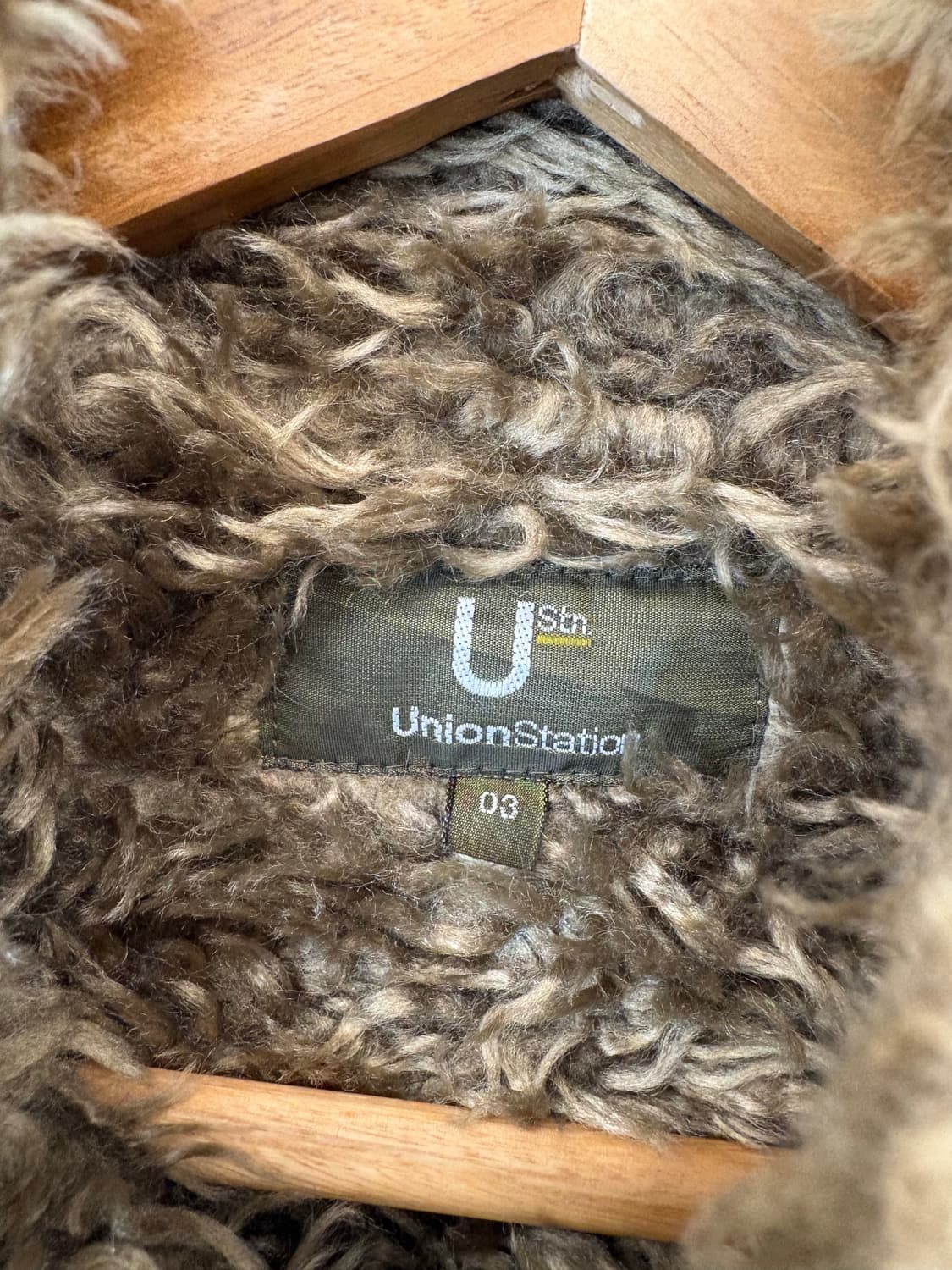 JPN 빈티지 포켓 퍼 코튼 자켓 상품이미지8