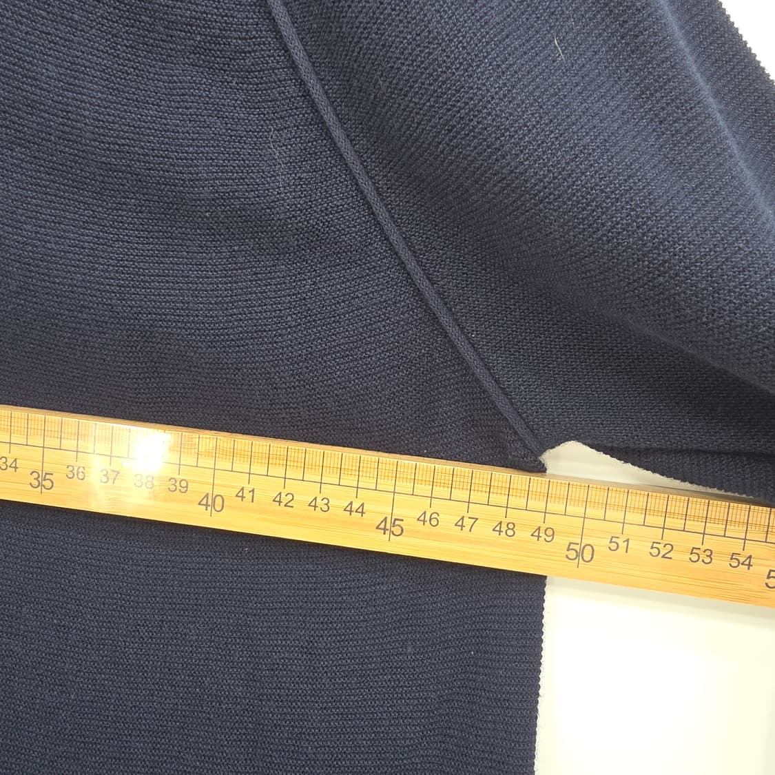 써스데이아일랜드 네이비 꽃무늬 레이어드 니트 상품이미지9