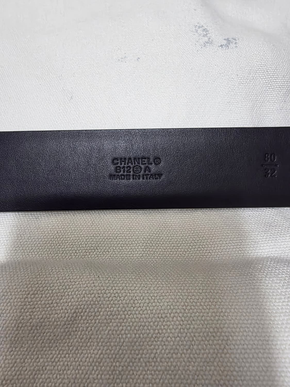 샤넬 시시 로고 벨트 정품 상품이미지8