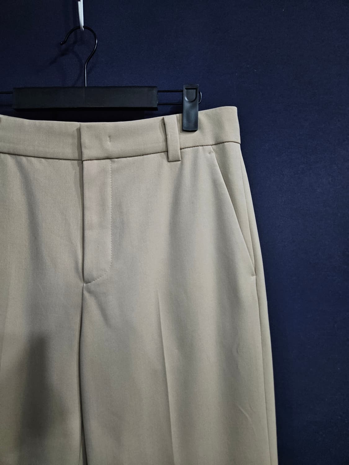 시스템옴므 베이지 남성 허리 30 와이드팬츠  상품이미지4