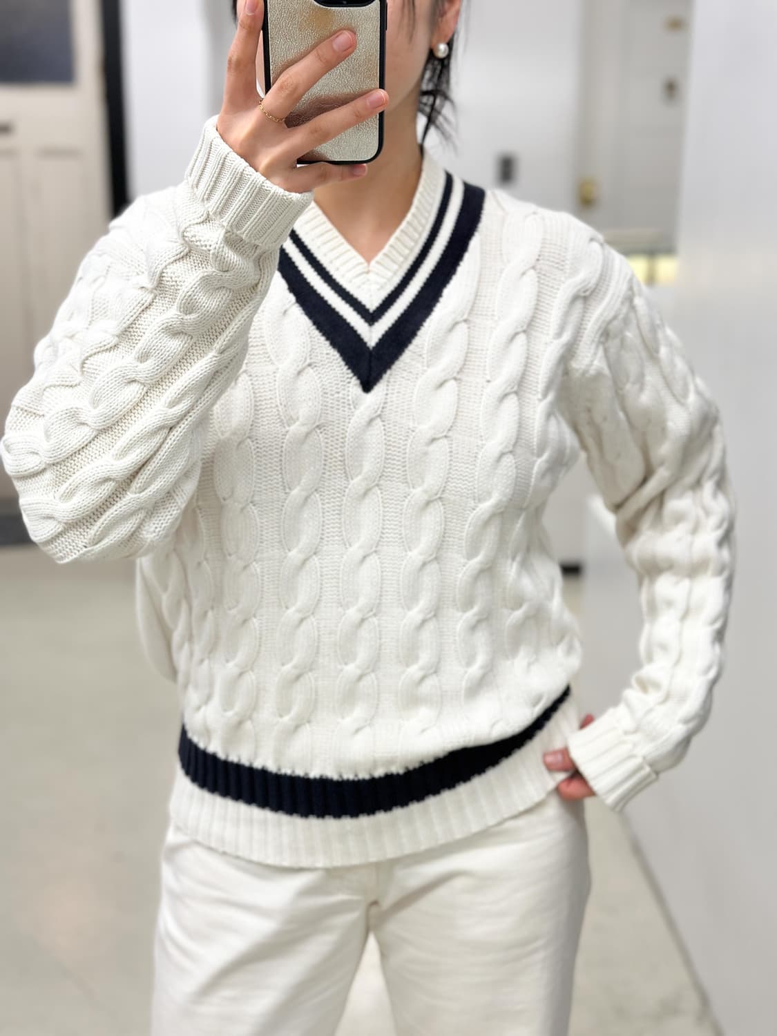 Polo RalphLauren cricket sweat 상품이미지1