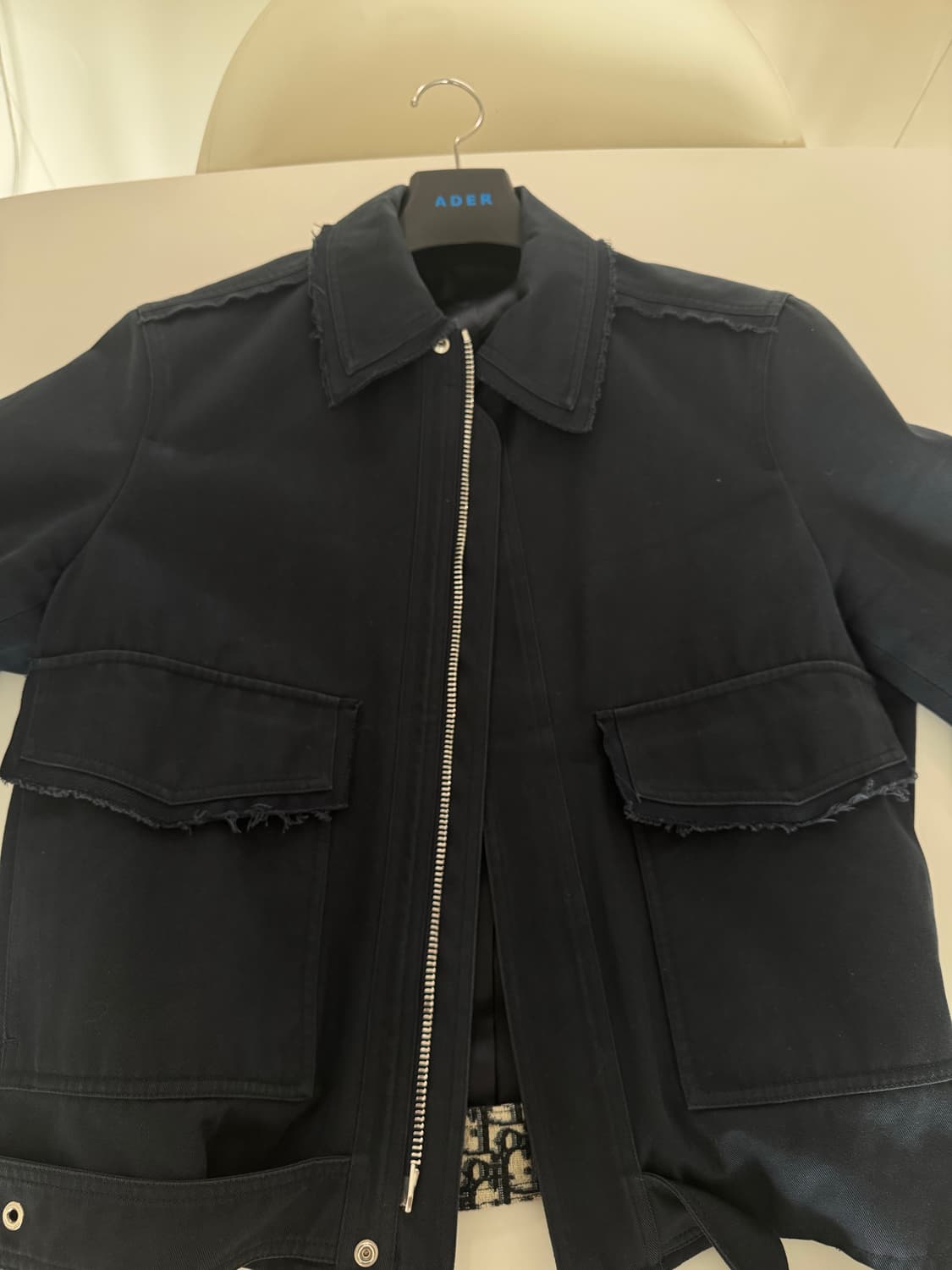 디올 킴존스 오블리크 벨티드 자켓 상품이미지1