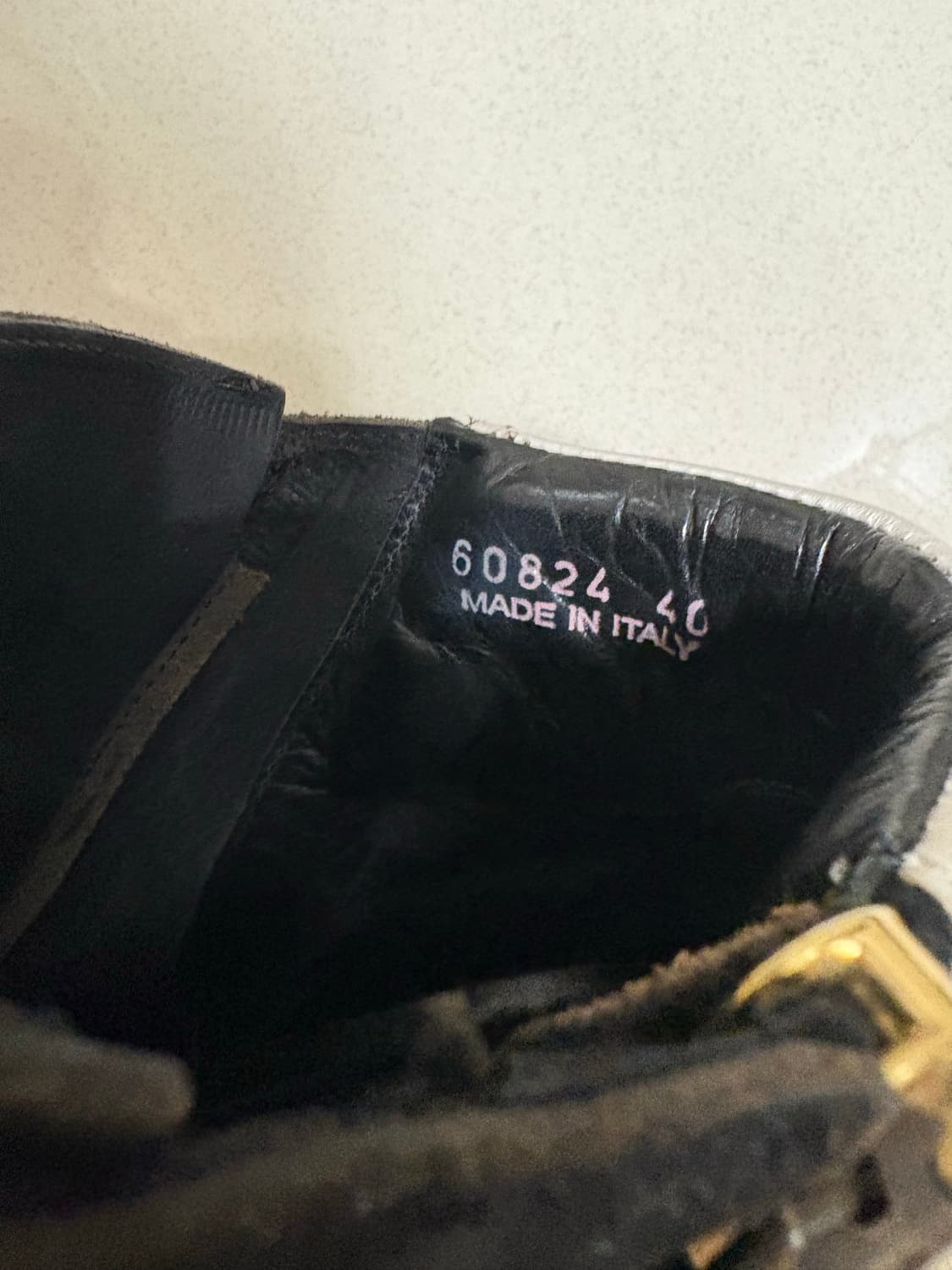 릭오웬스 아일랜드 송치 덩크 상품이미지4