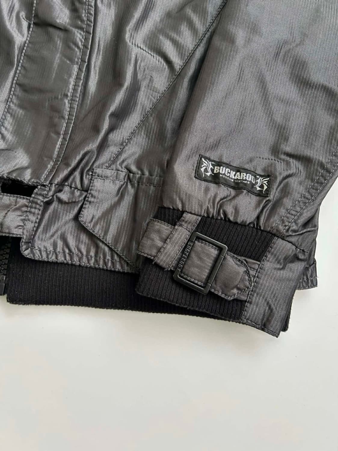 버커루 멀티포켓 테크웨어 더블레이어드 집업 자켓 상품이미지6