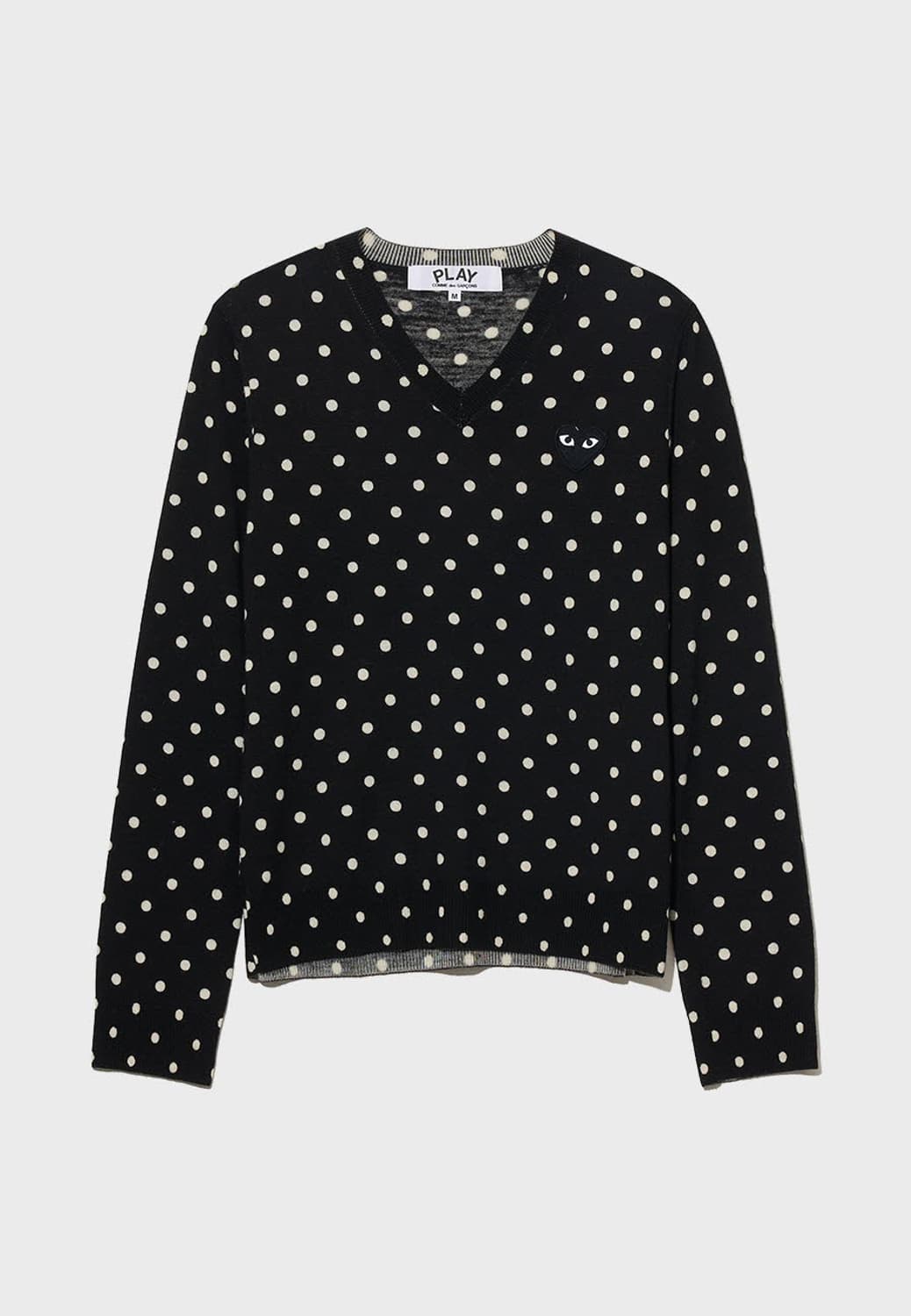 COMME DES GARCONS PLAY knit top 상품이미지1