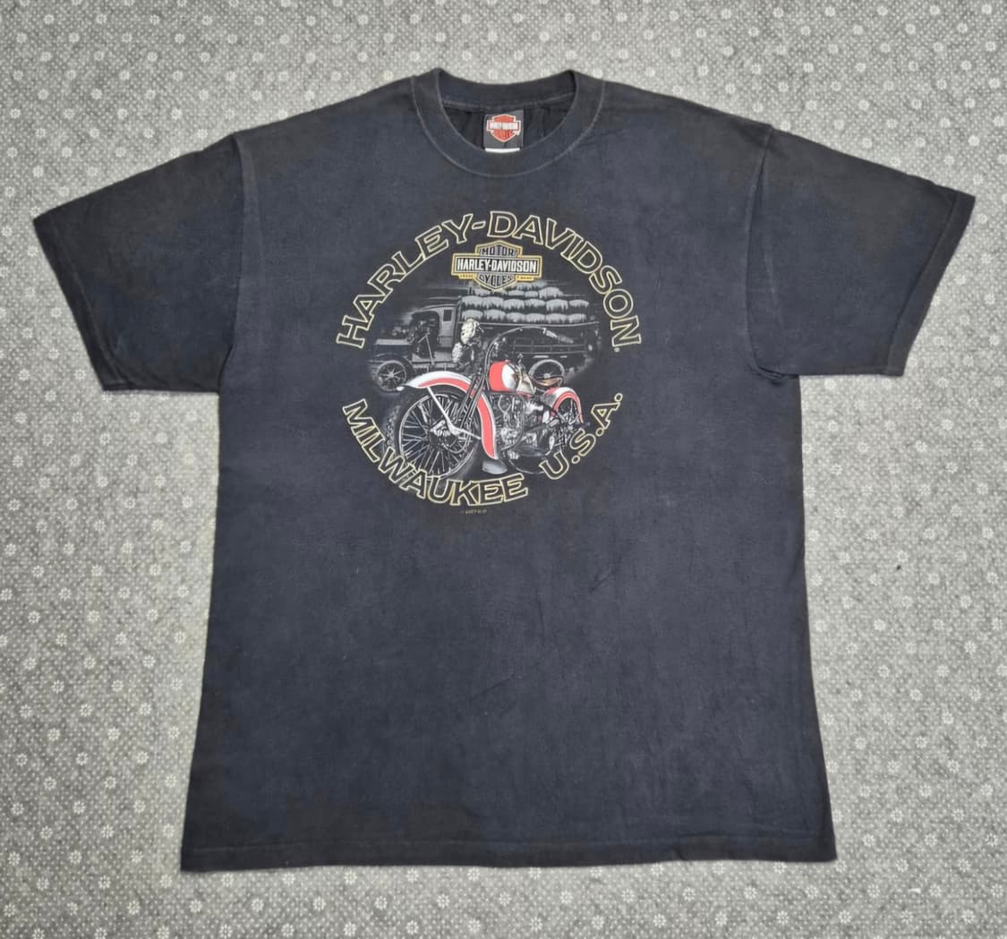[L]00s US Made 할리데이비슨 -660 상품이미지1