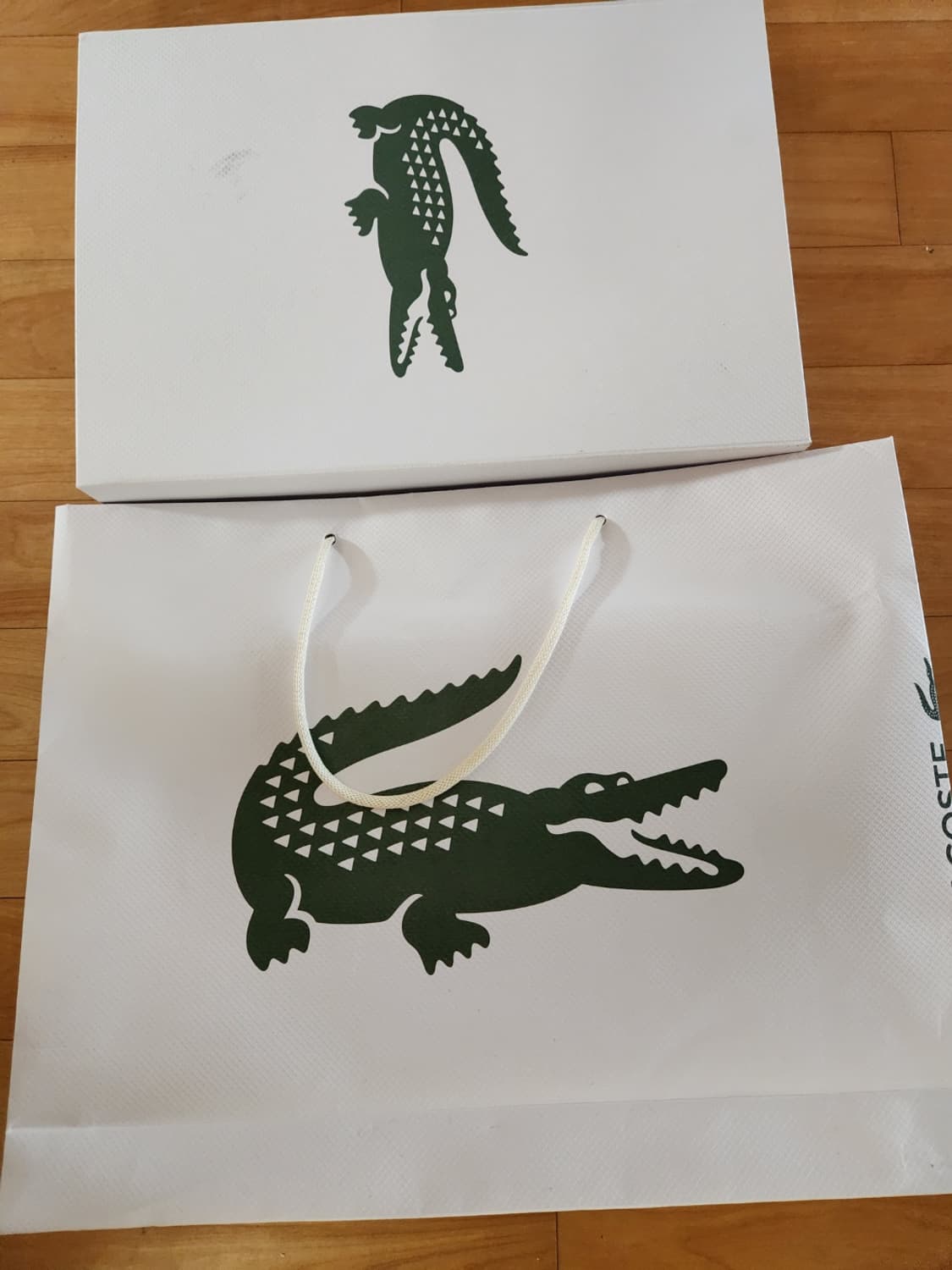 라코스테 샴브레이 셔츠 4사이즈(100) 상품이미지6