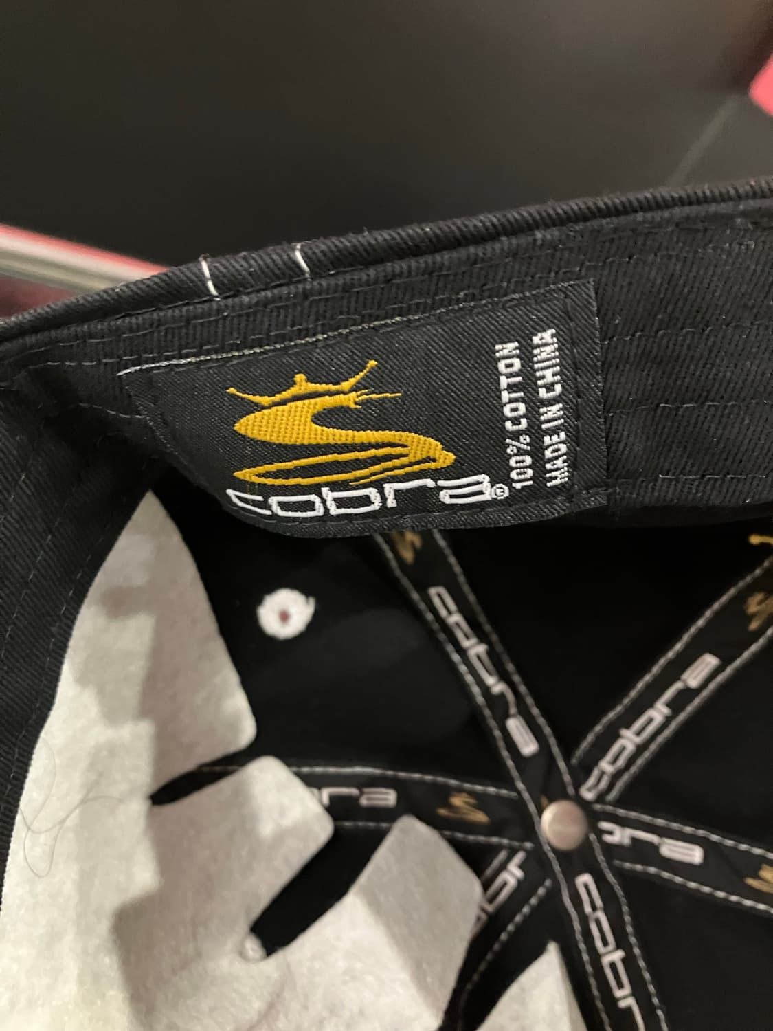 COBRA 골프 모자 상품이미지6