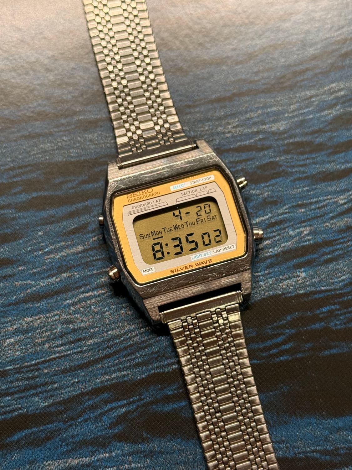 SEIKO 80s 빈티지 메탈 시계 상품이미지3