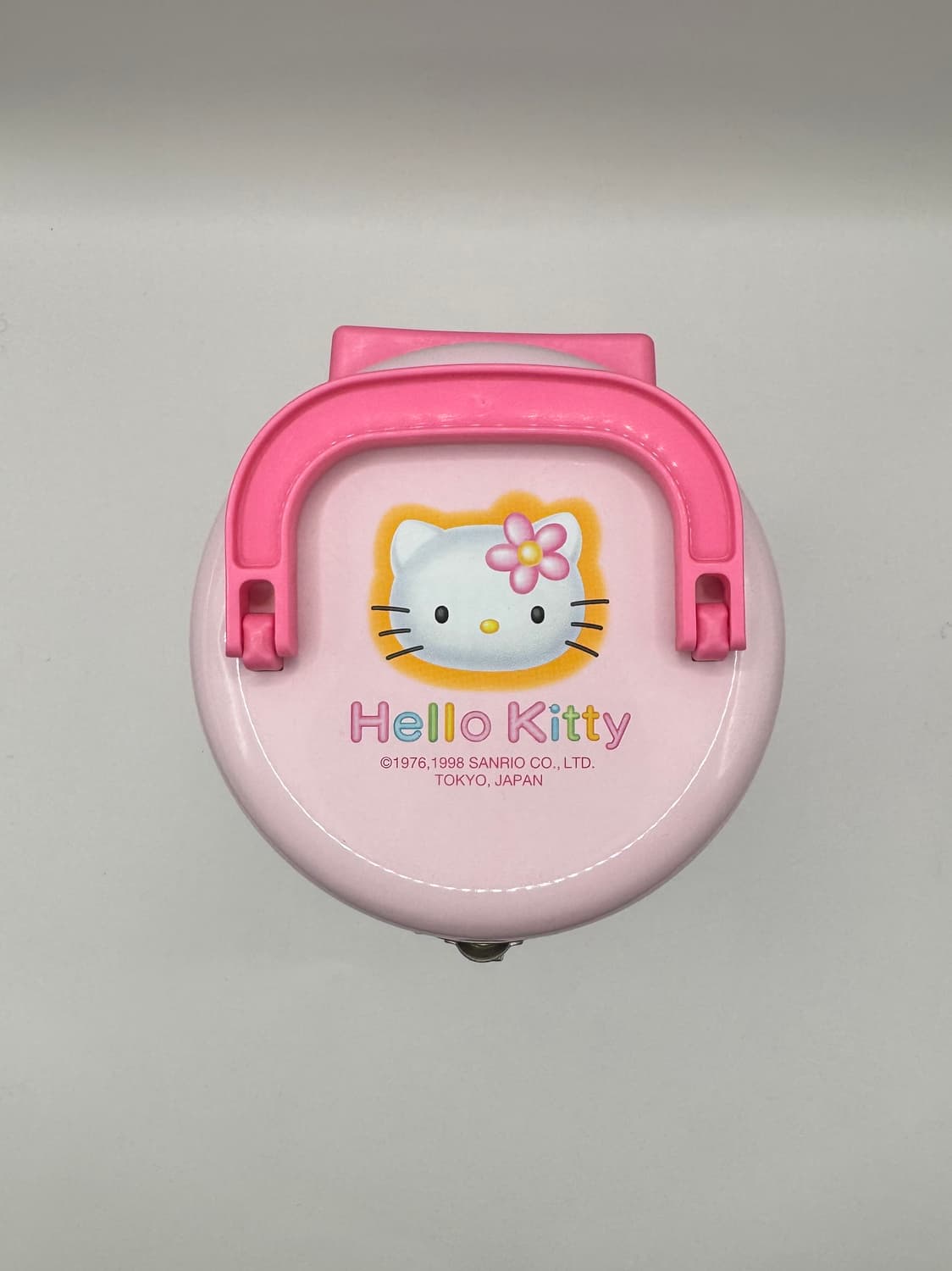 98년 키티 카오하나 원형 틴케이스/고전키티 상품이미지3