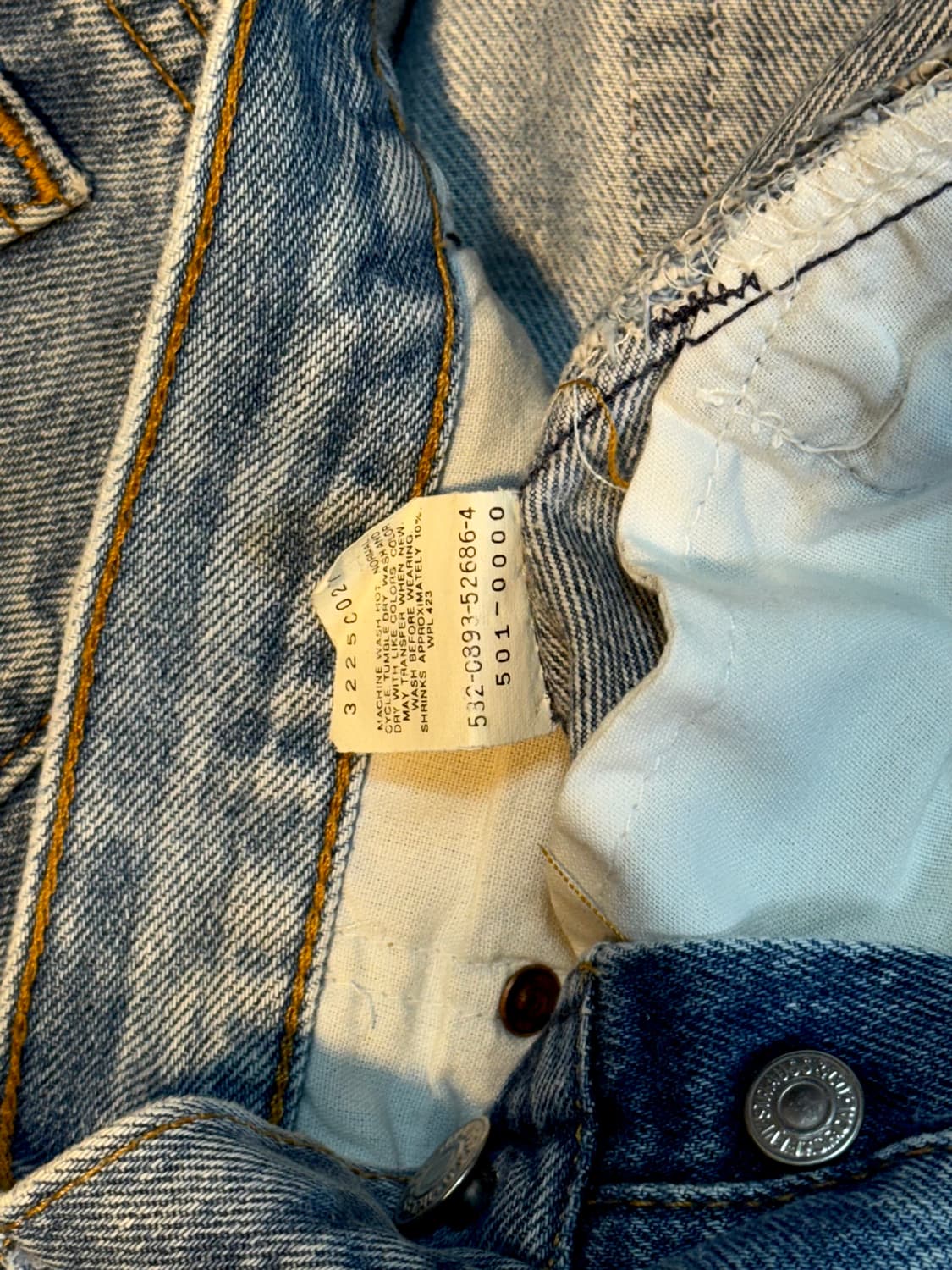 90s US Made 리바이스 501 상품이미지3