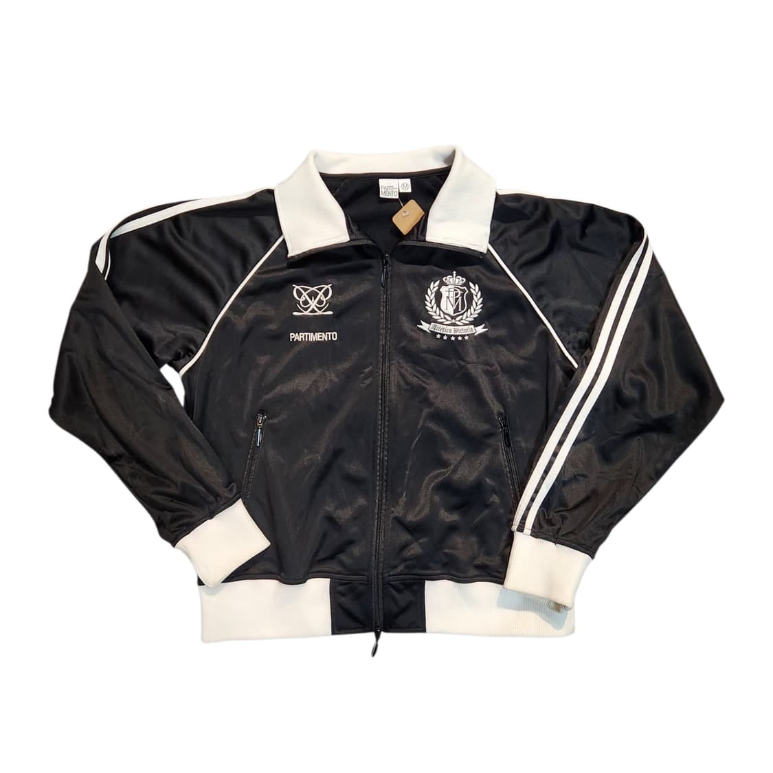 파르티멘토 풋볼 블랙 트랙져지 (M) 상품이미지1