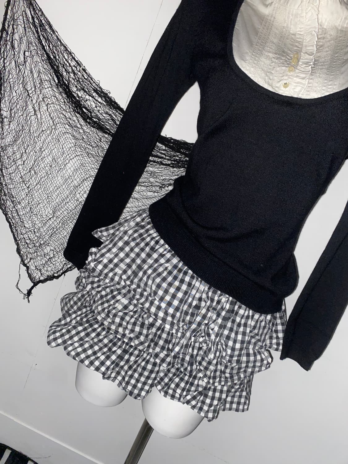 미쉘클랑 공겜여주 고딕 고스 세트 ໒꒱ 상품이미지3