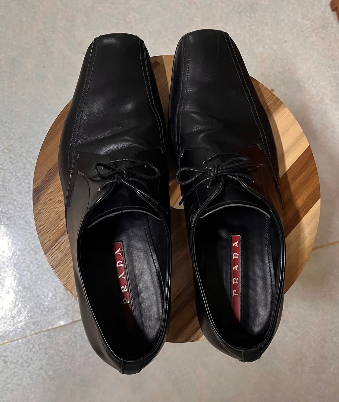 uk7)prada sports derby 상품이미지2