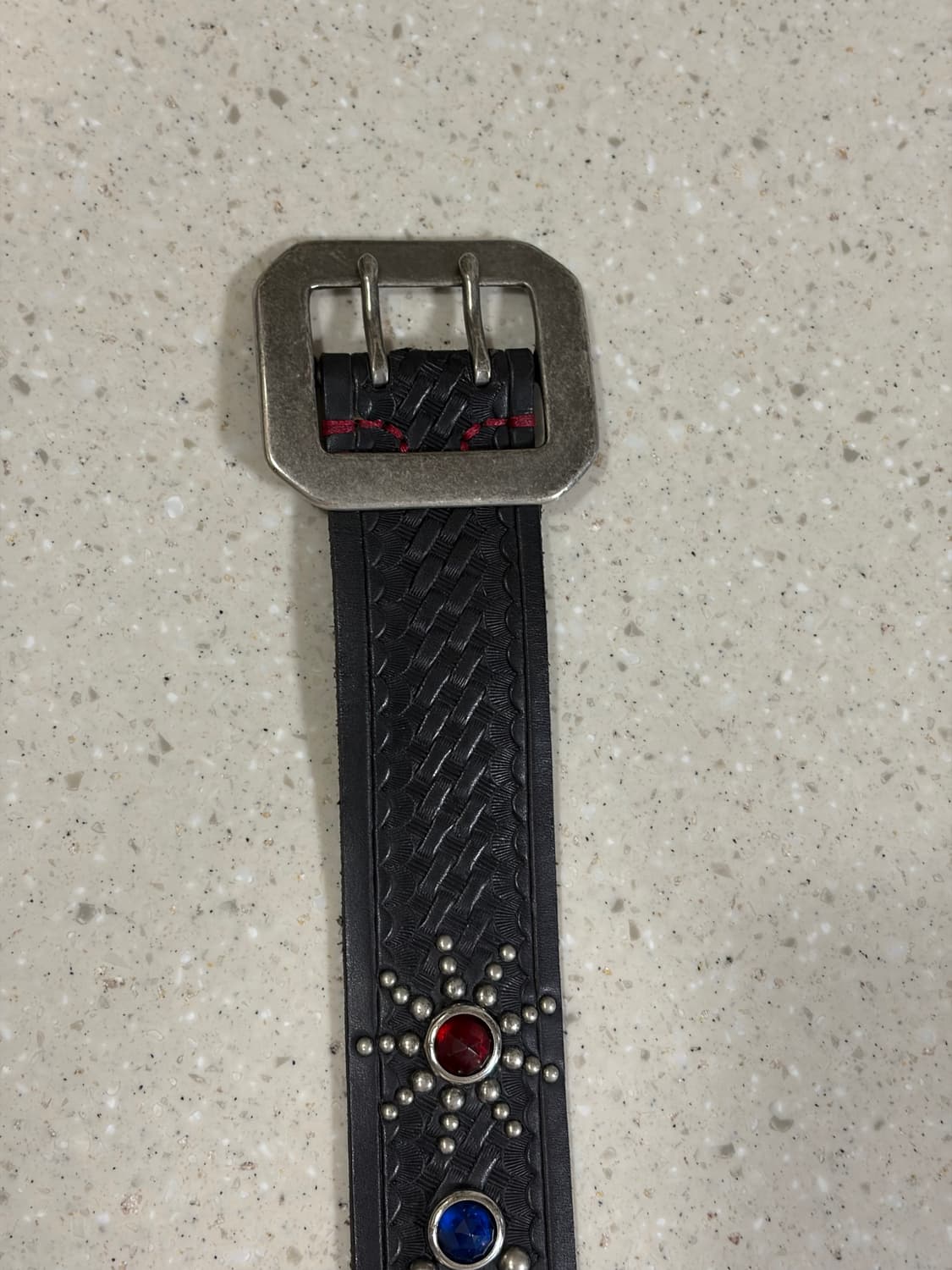 테드컴퍼니 아카이브 웨스턴 스터드 개리슨 벨트 상품이미지2