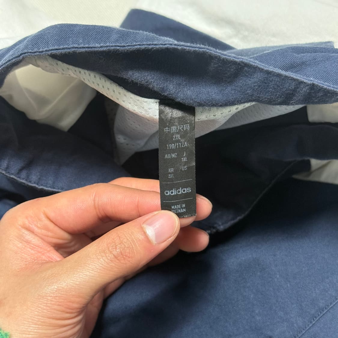 2XL 아디다스 레알 마드리드 아이콘 탑 상품이미지4