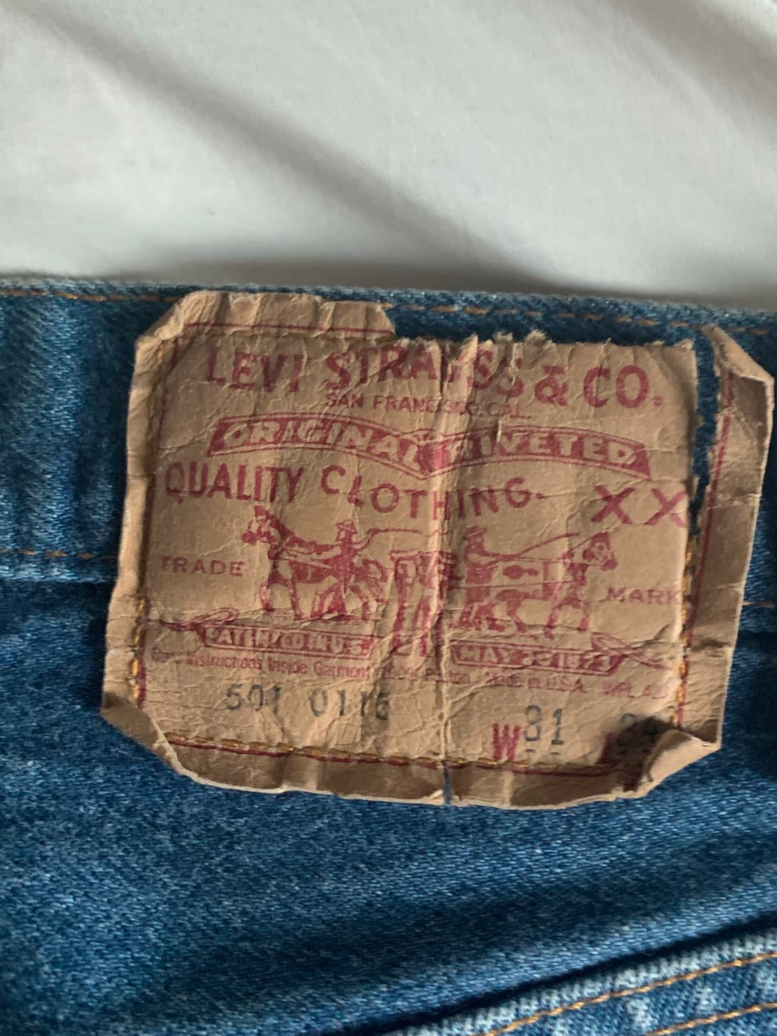 리바이스 80 501  상품이미지2