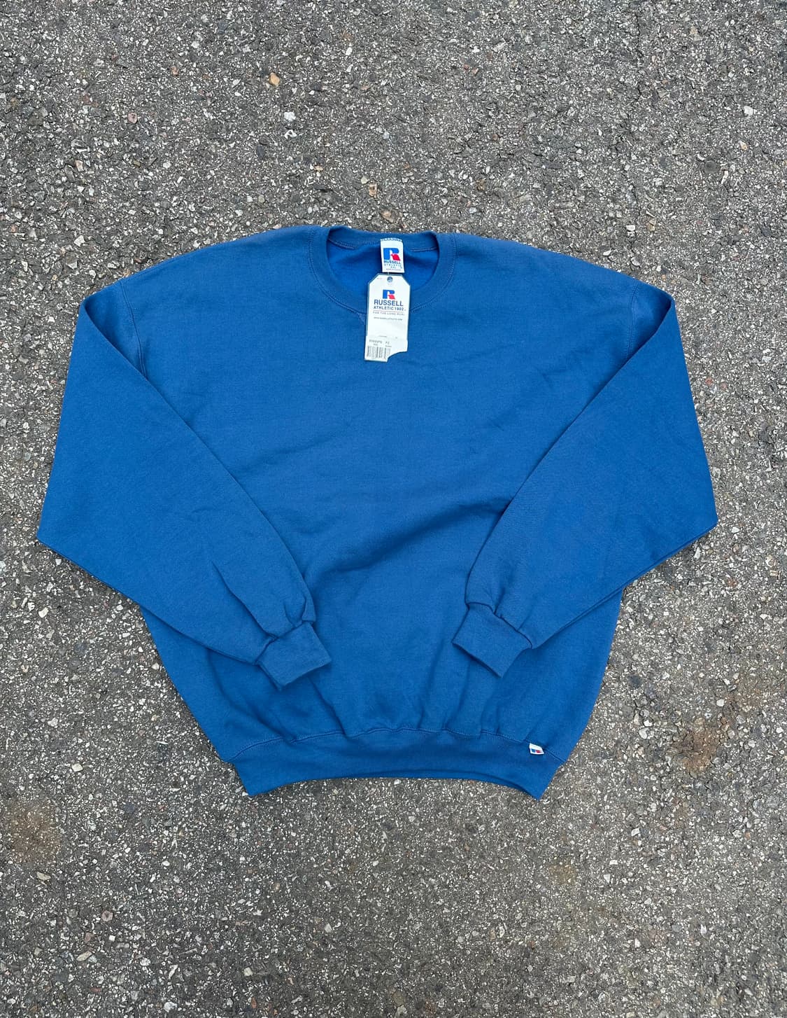빈티지 90s 러셀 스웻셔츠 데드스탁 상품이미지1