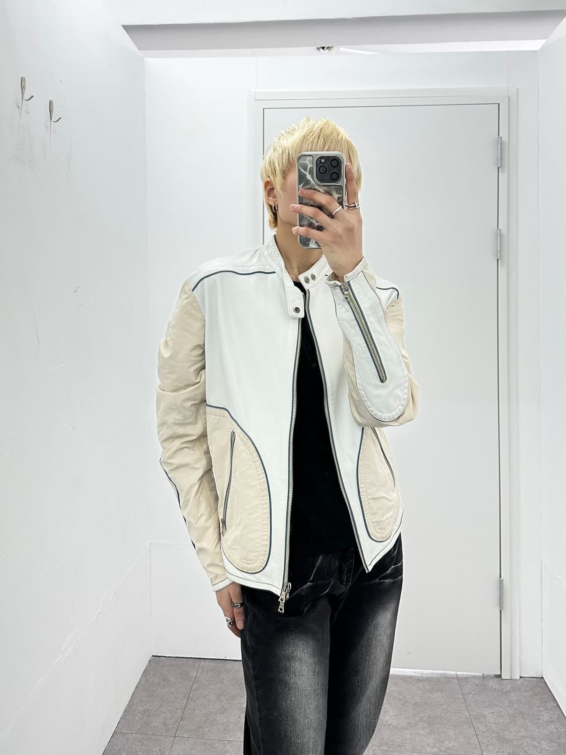 Garrett Italy vera pelle leather panel  상품이미지8