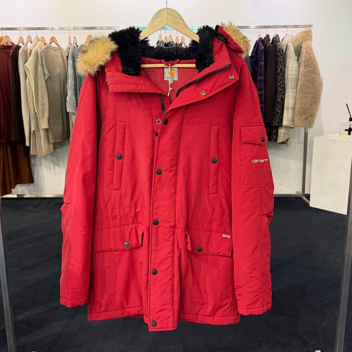 [L] 칼하트 앵커리지 파카 패딩 상품이미지1