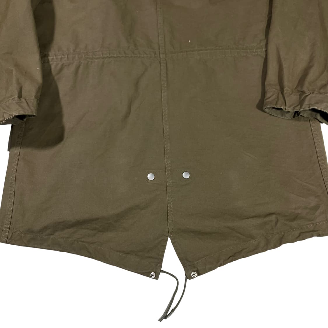 라퍼지스토어 m65 피쉬테일 복각 개파카 야상 상품이미지8