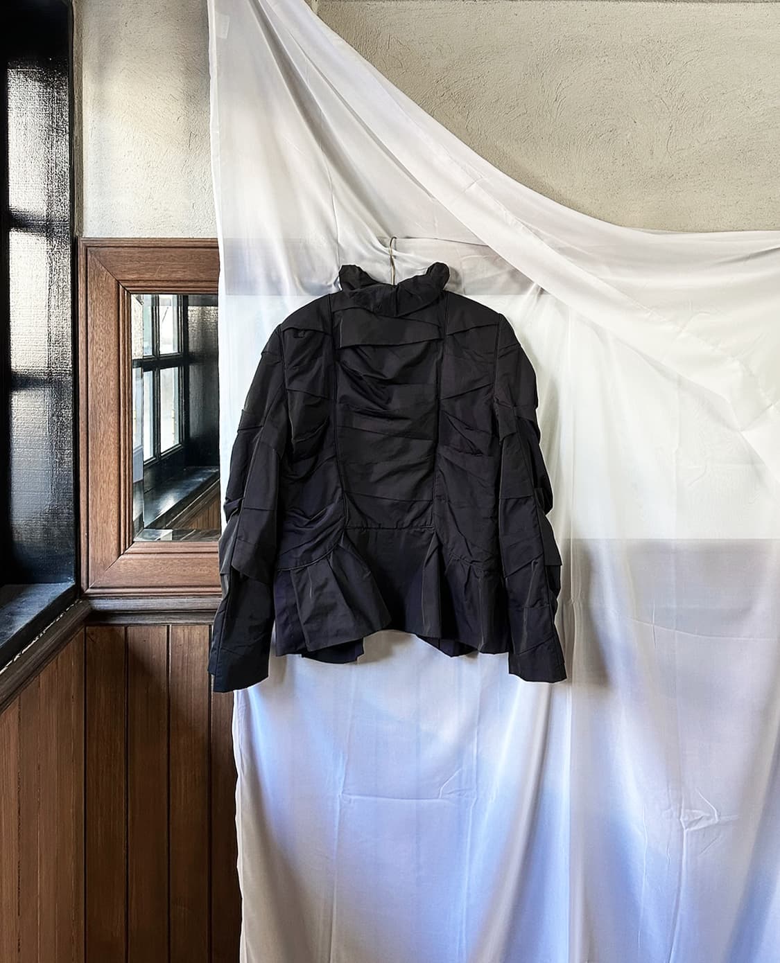 ESCADA frill layered blouson 상품이미지7