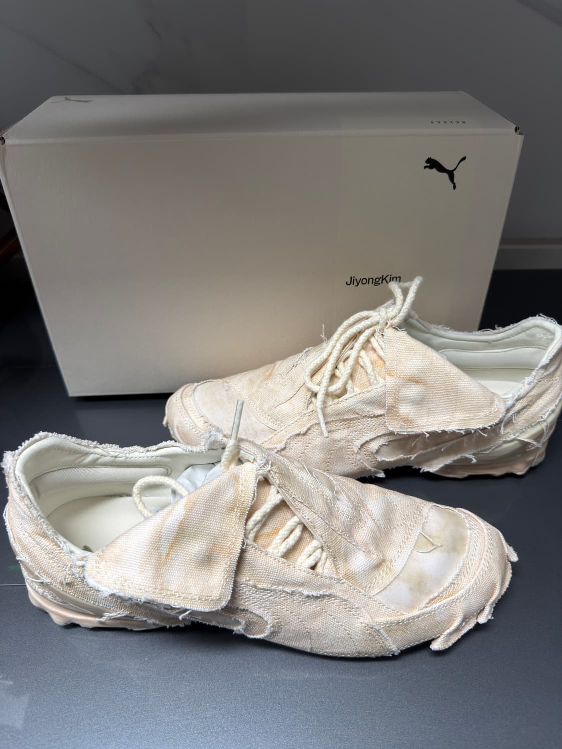 지용킴 x 푸마 스니커즈 상품이미지1