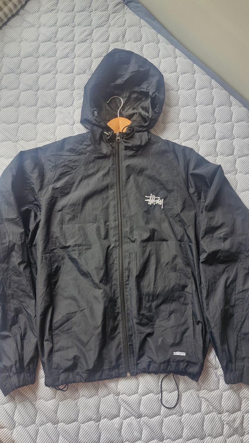 스투시 올드스쿨 바람막이 상품이미지1
