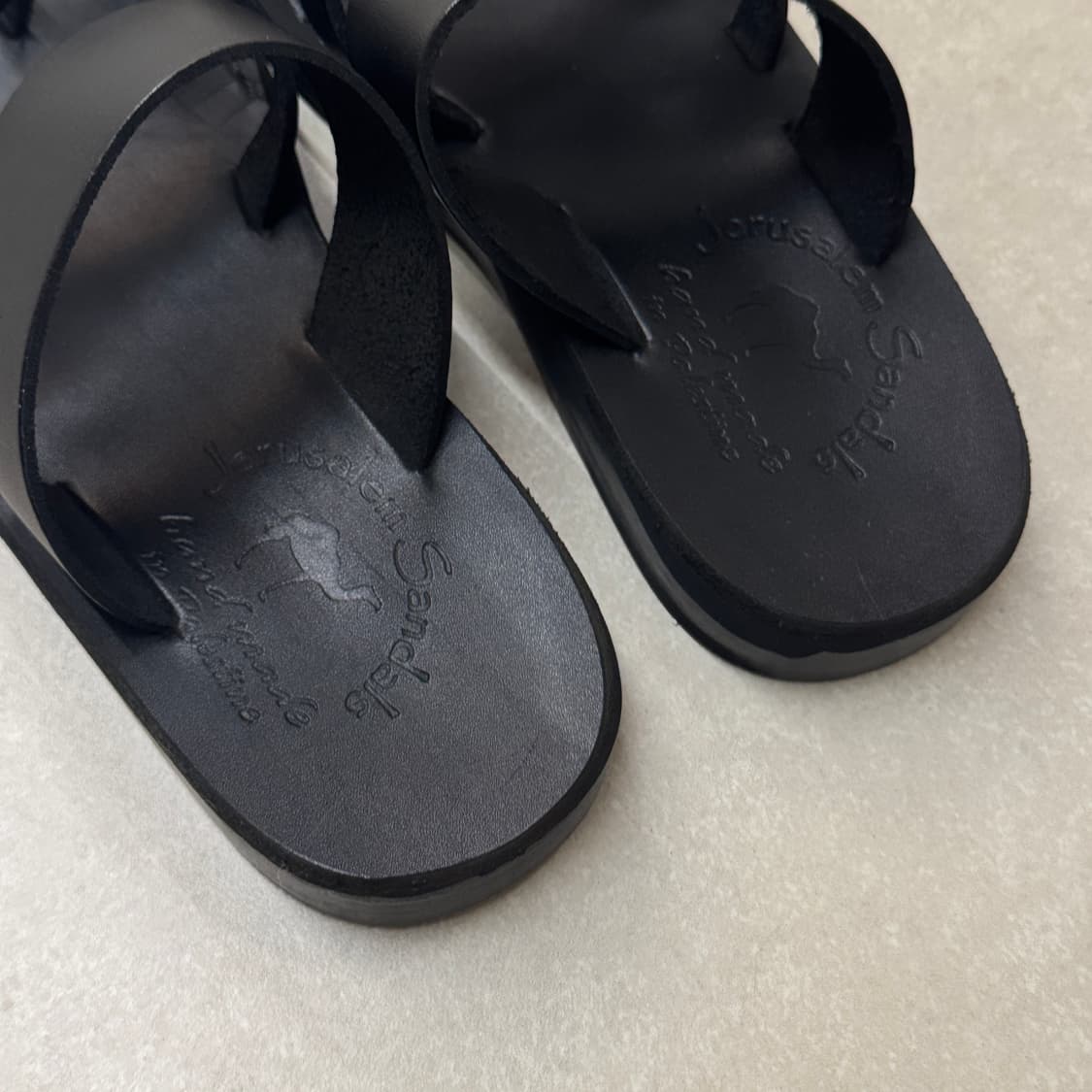 예루살렘 샌들 더굿셰퍼드 블랙 230mm(36) 상품이미지5