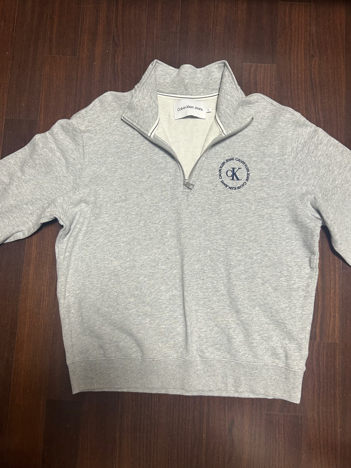 캘빈클라인 하프집업 상품이미지1