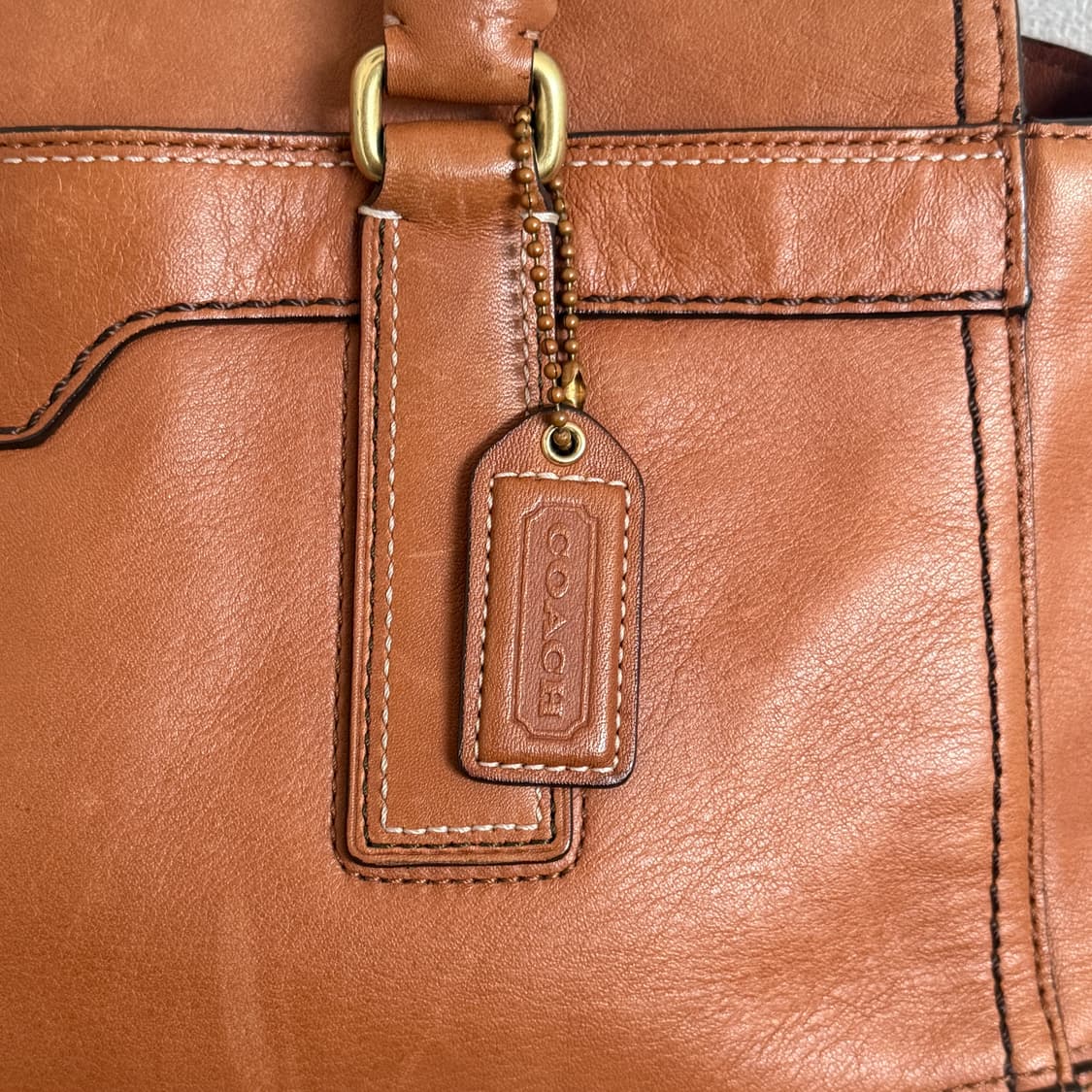 Coach vintage tote bag 상품이미지3