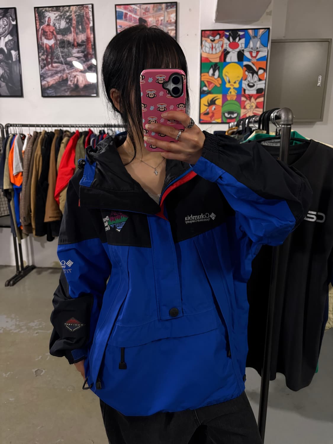 콜롬비아 티타늄 아노락 상품이미지10