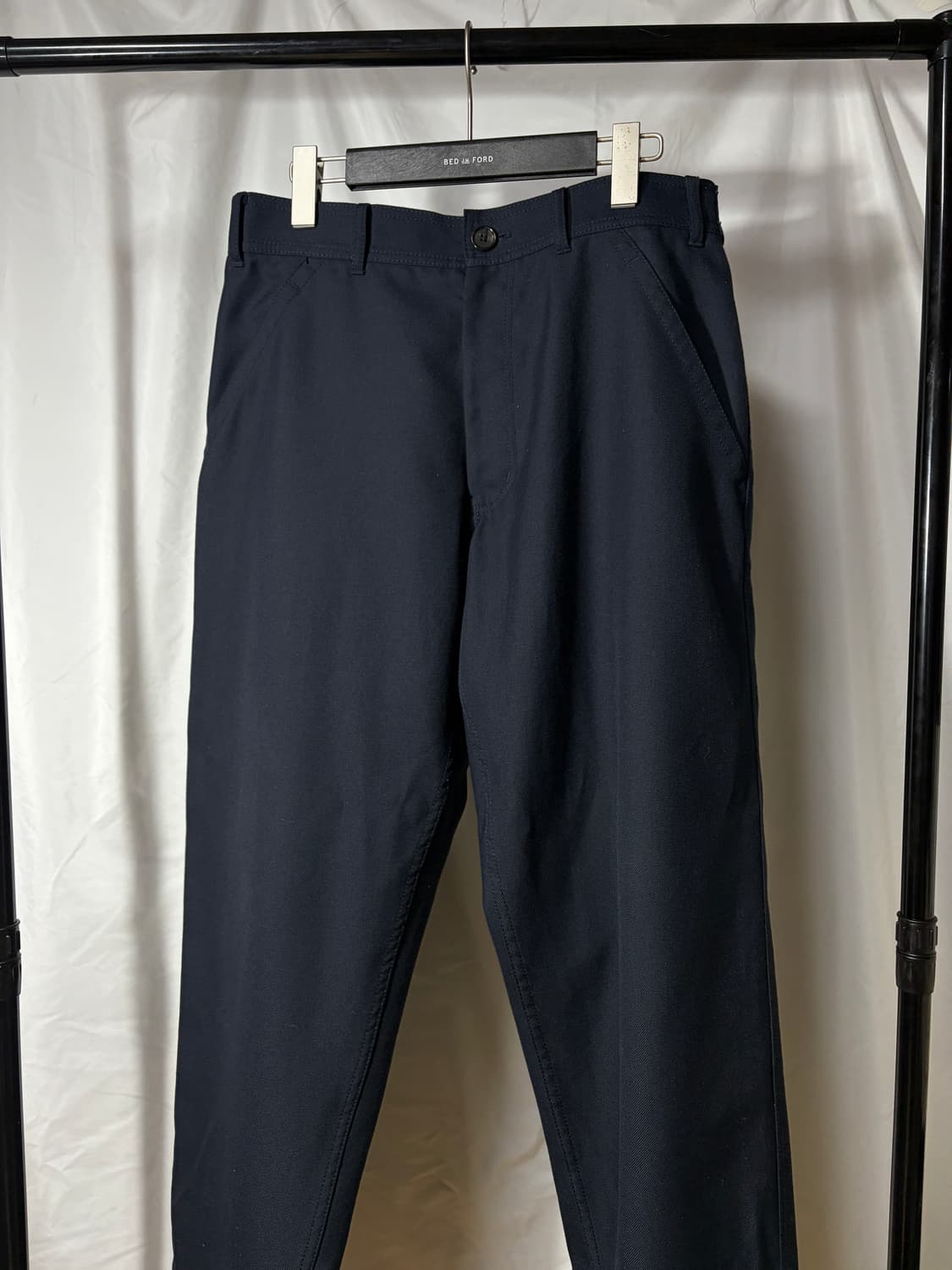 꼼데가르송 셔츠 네이비 팬츠 상품이미지1