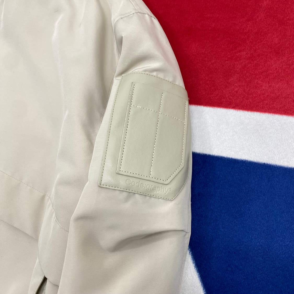 코드그라피 자켓 S 실측M-L 상품이미지4