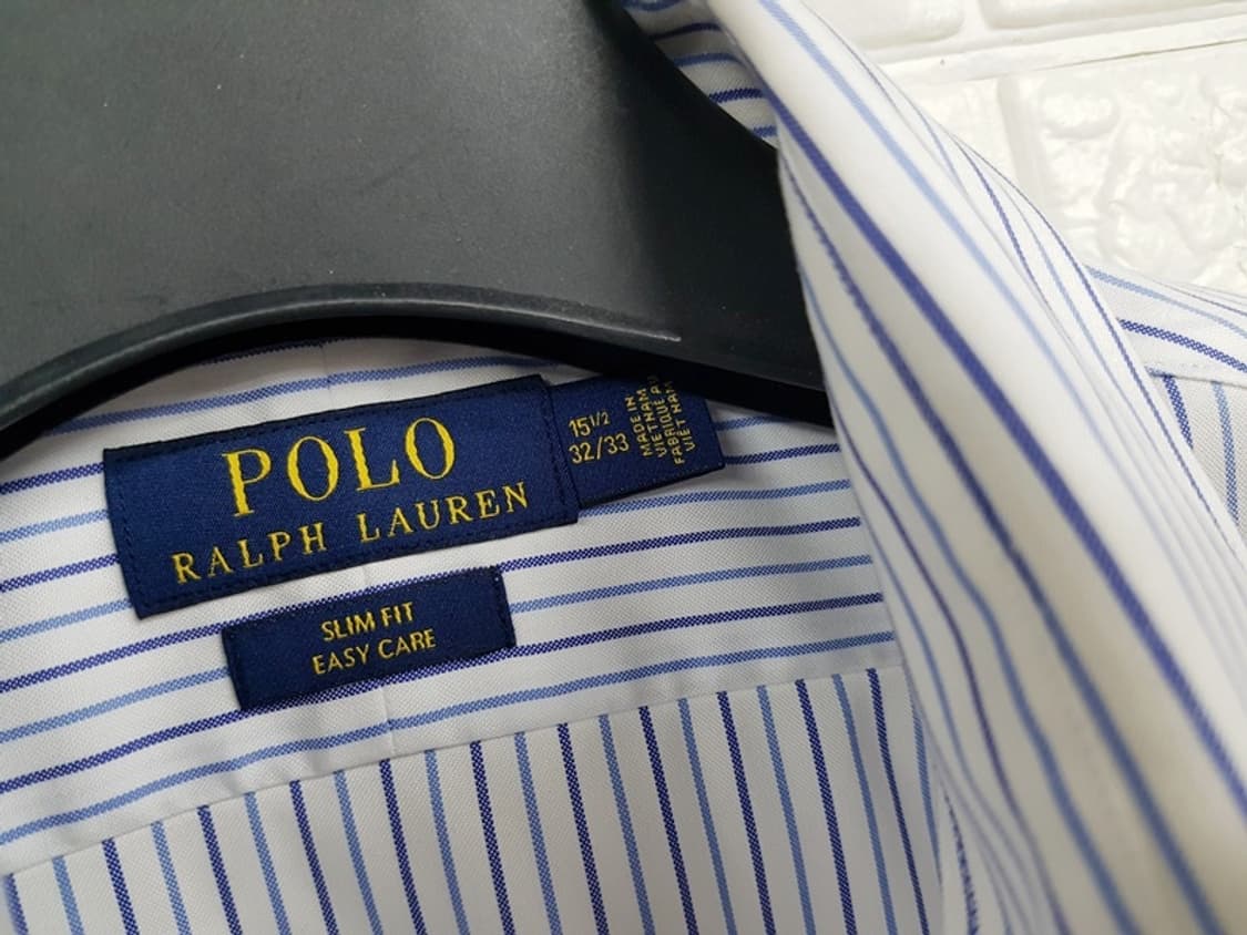 폴로 스트라이프 셔츠 남성95 (M 남방) 미착용 상품이미지3