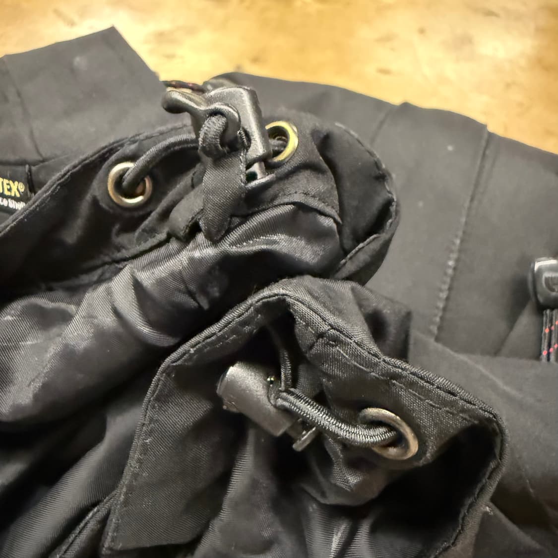 [정품/S] 노스페이스 고어텍스 블랙 바람막이 후드 자켓 b19 상품이미지7