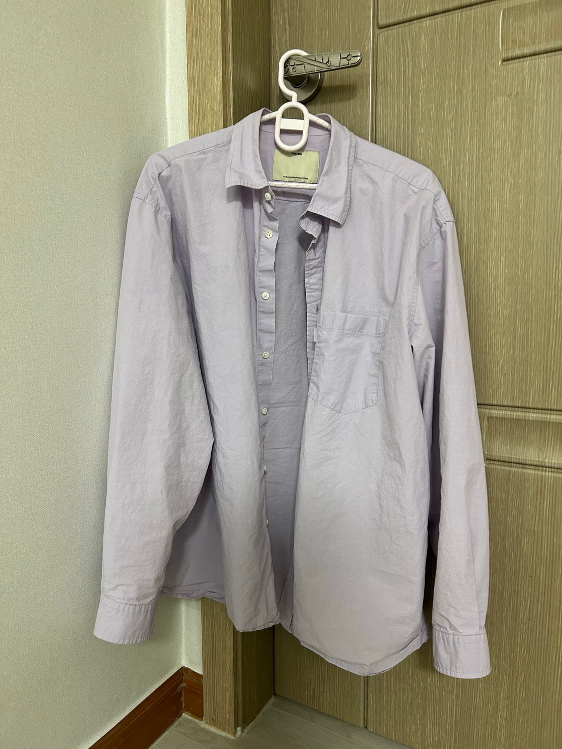 포터리셔츠 린넨플라워2 상품이미지1