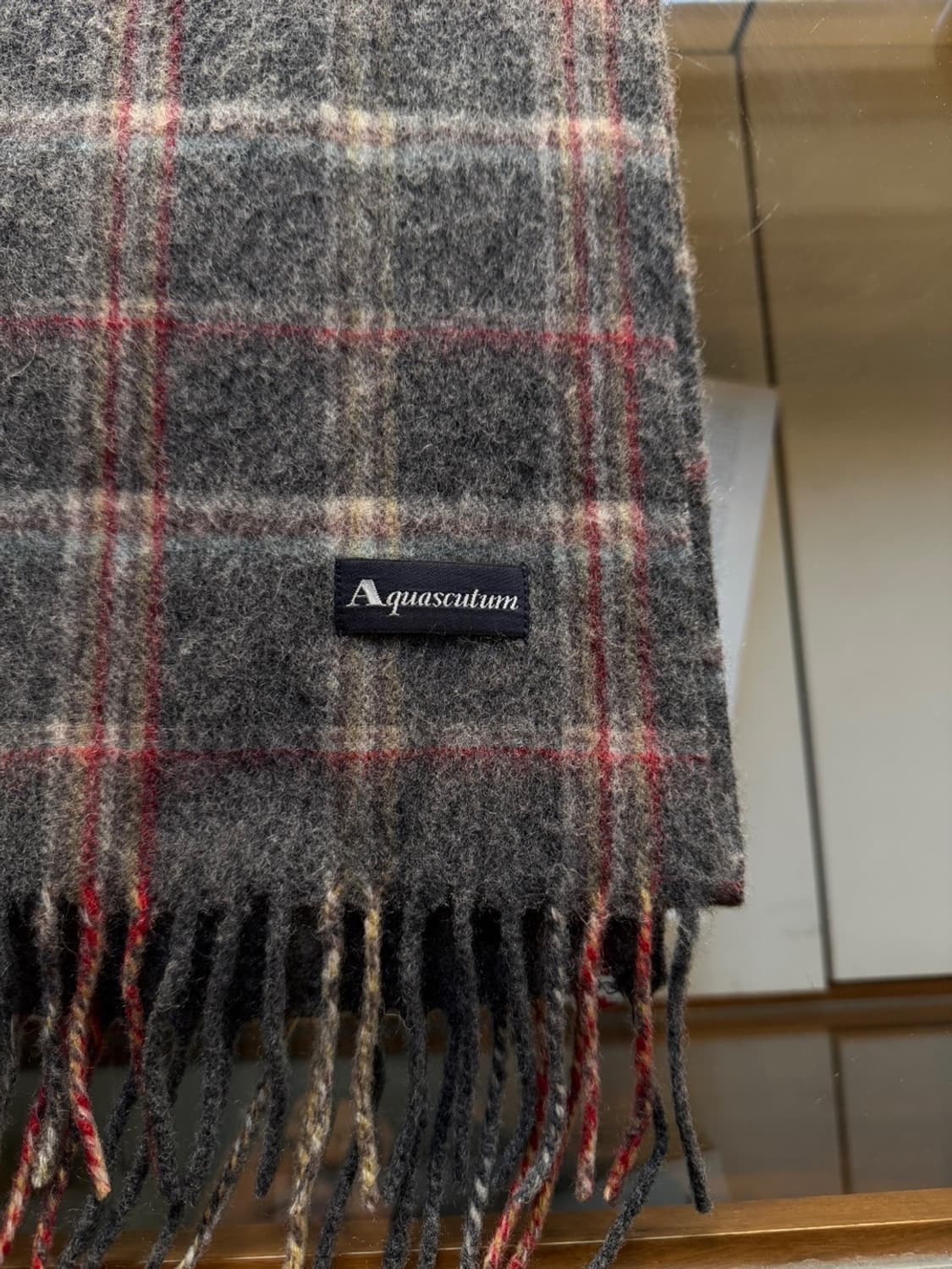 아쿠아스큐텀 램스울 머플러 상품이미지9