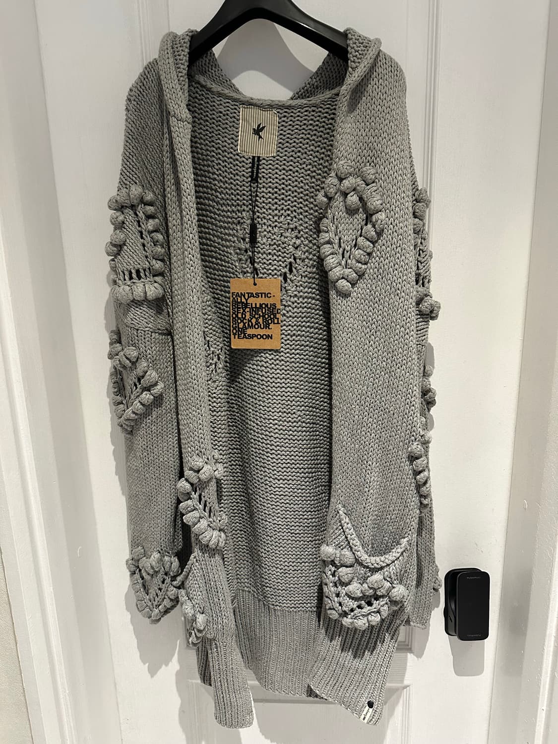 One teaspoon 원티스푼 핸드메이드가디건 상품이미지1