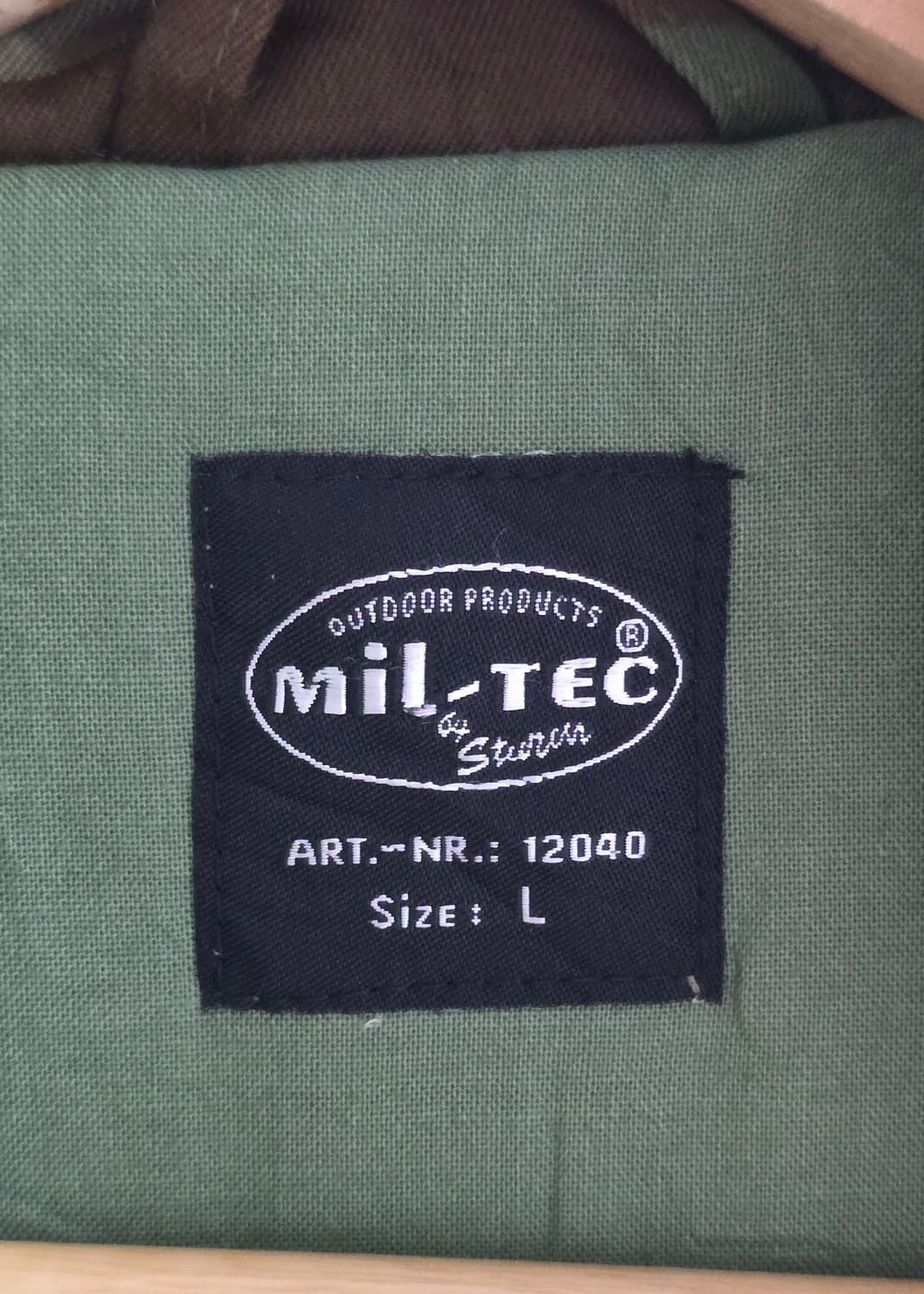 Mil-tec 밀텍 카모 베스트 L 상품이미지5