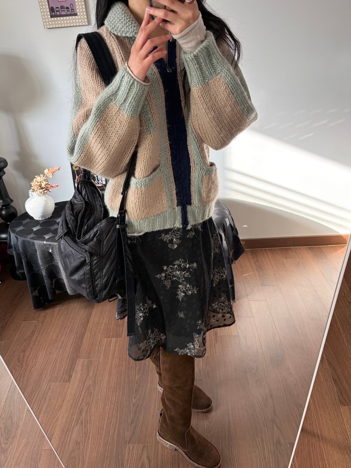 [mcgregor] wool 100% knit zip-up 상품이미지2