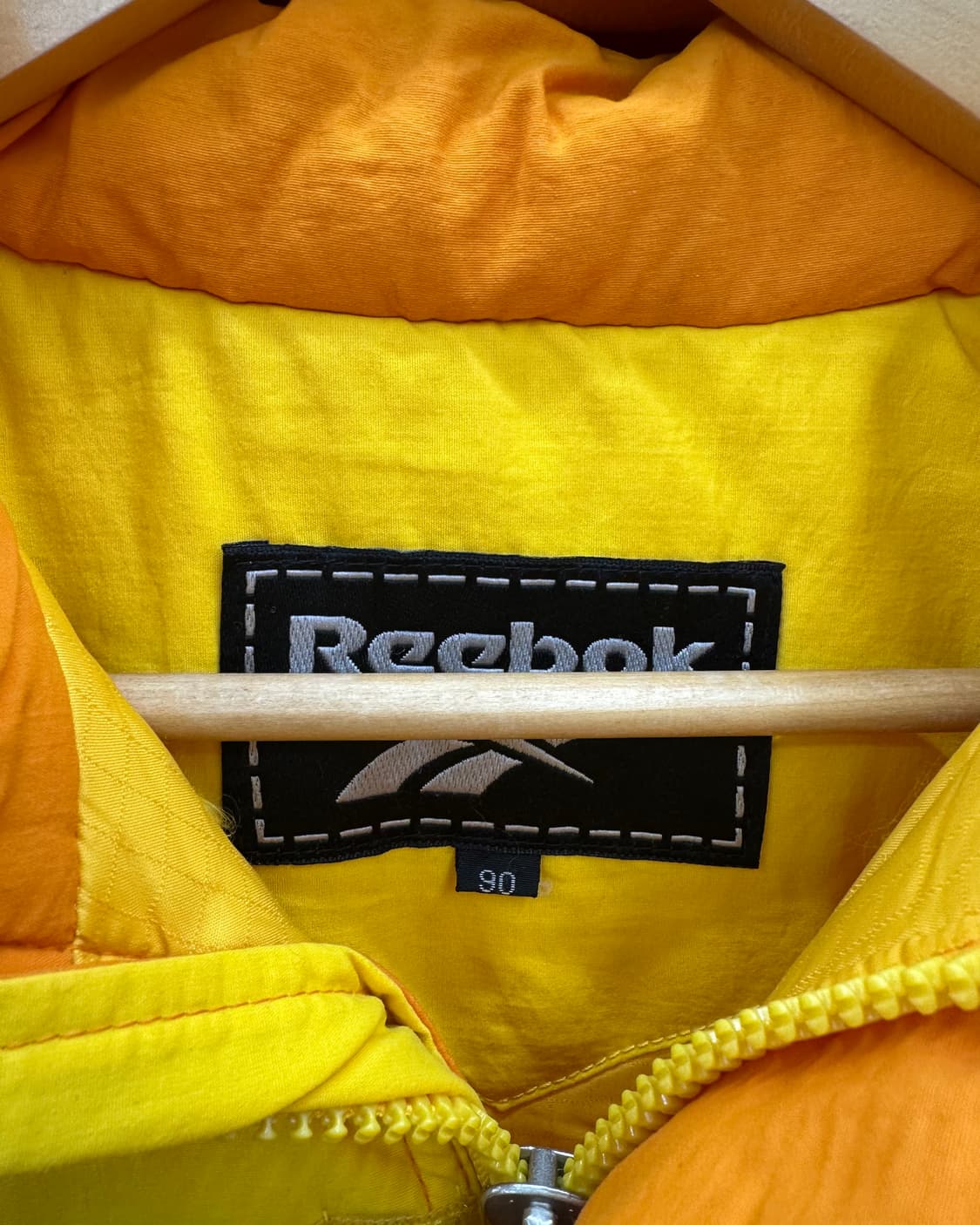 (M)90'S 리복 아노락 점퍼-M1596 상품이미지4