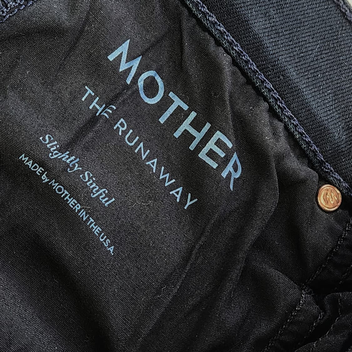 마더 부츠컷 데님 진 (26) 상품이미지4