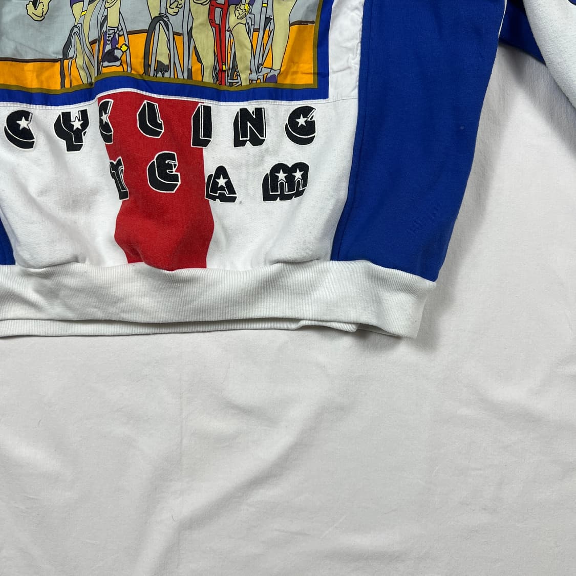 90’s 아메리칸 싸이클팀 88 올림픽 스웻셔츠 맨투맨 상품이미지5