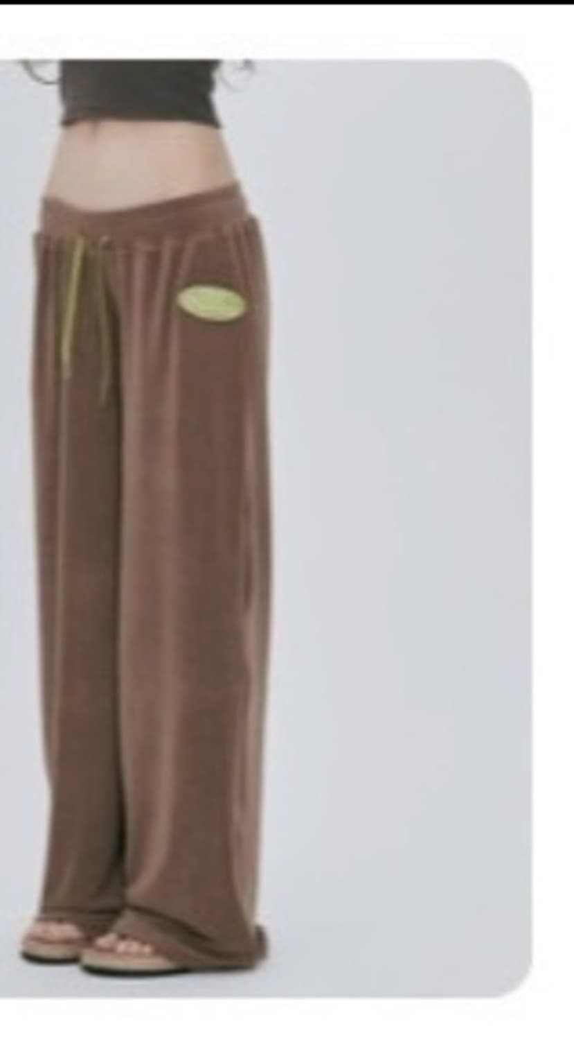 Sculptor towel pants mocha 상품이미지1