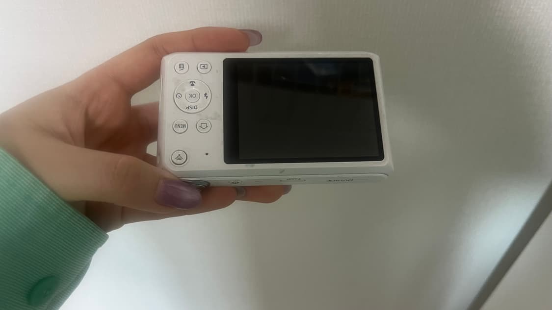 (부품용) 소니 한효주 디카 상품이미지1