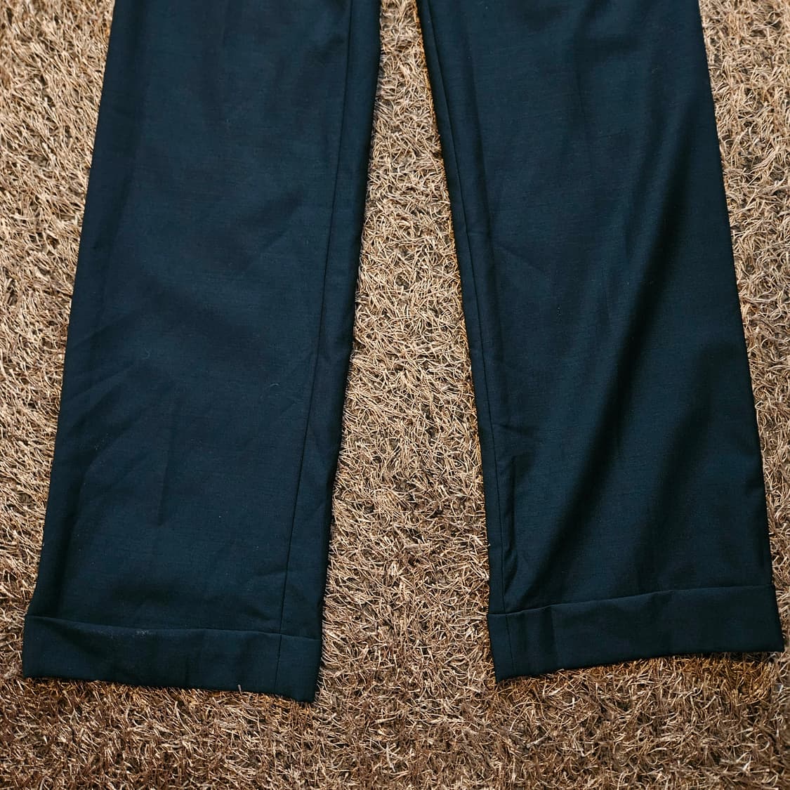 구찌(GUCCI) Staff Wear 딥 그린 롤업 슬렉스  상품이미지4