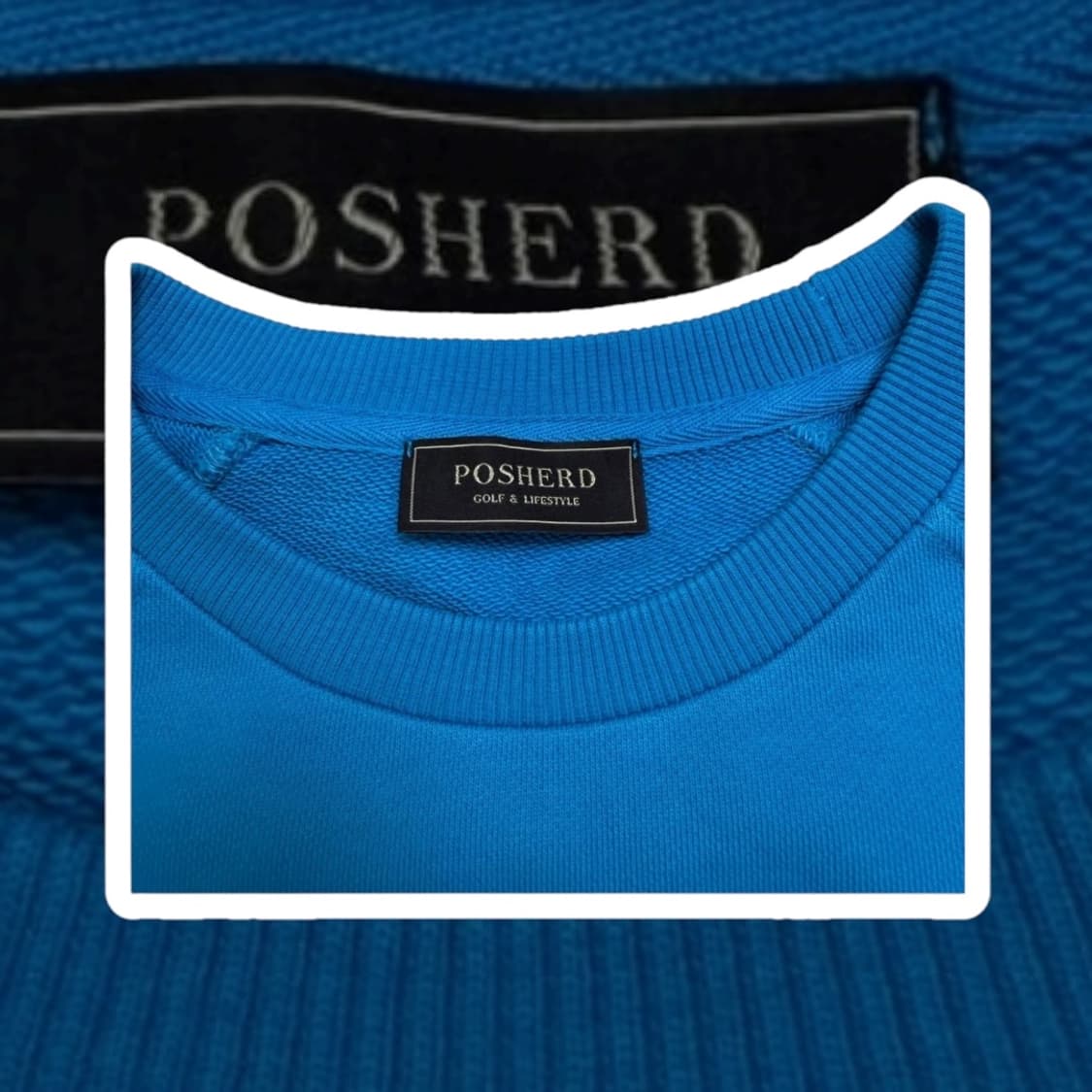 POSHERD 맨투맨 상품이미지2